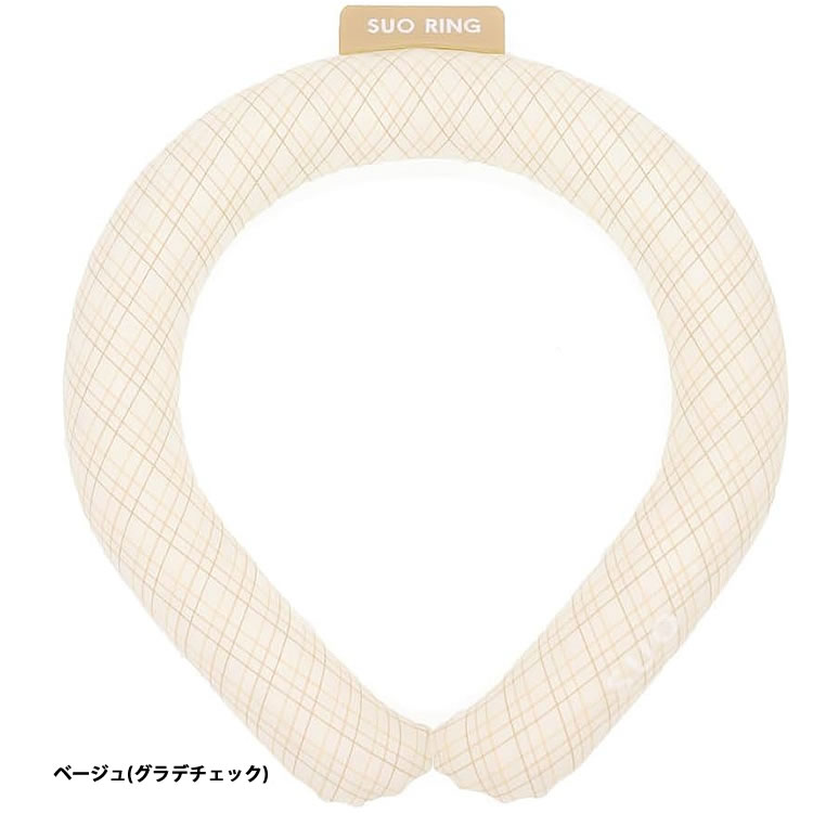 SUO SUO 28℃ ICE クールリング 正規販売店 ネッククーラー 大人 M