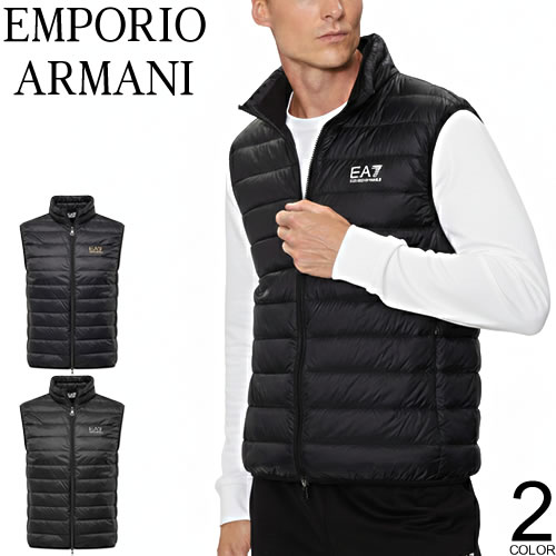 EMPORIO ARMANI エンポリオ アルマーニ EA7 ダウン ダウンベスト