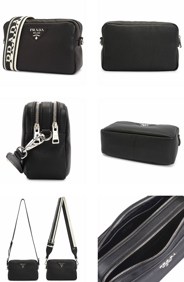 PRADA（プラダ） ショルダーバッグ ミディアム レザー バッグ