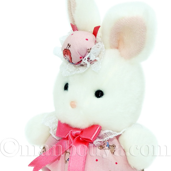 レトロ ぬいぐるみ うさぎ 動物 たけのこ TAKENOKO プチぶらんでーと