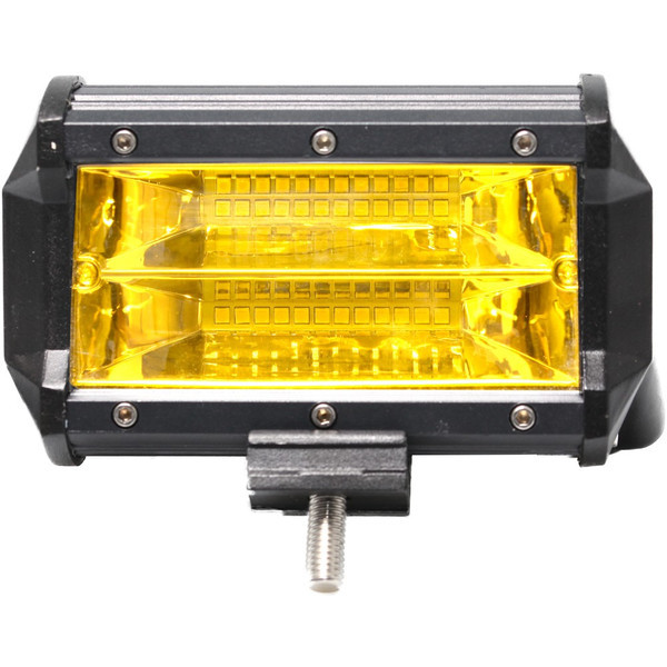 2個セット LED 作業灯 72W 12V/24V 6000-6500K(ホワイト) 3000K