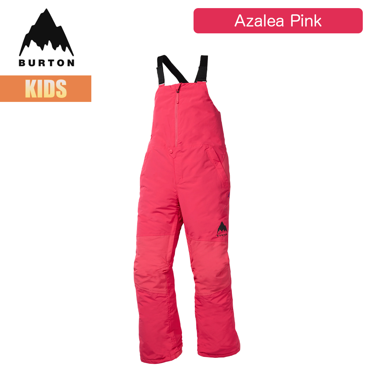 BURTON（バートン） スノーボードウェア キッズ ビブパンツ 25-26