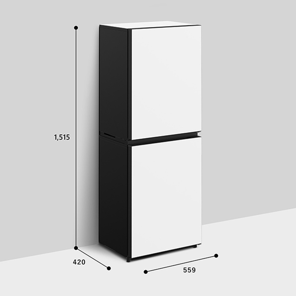 日立（HITACHI） 冷蔵庫 73L 縦置用専用パーツ 縦置き 2段 重ねる 小型