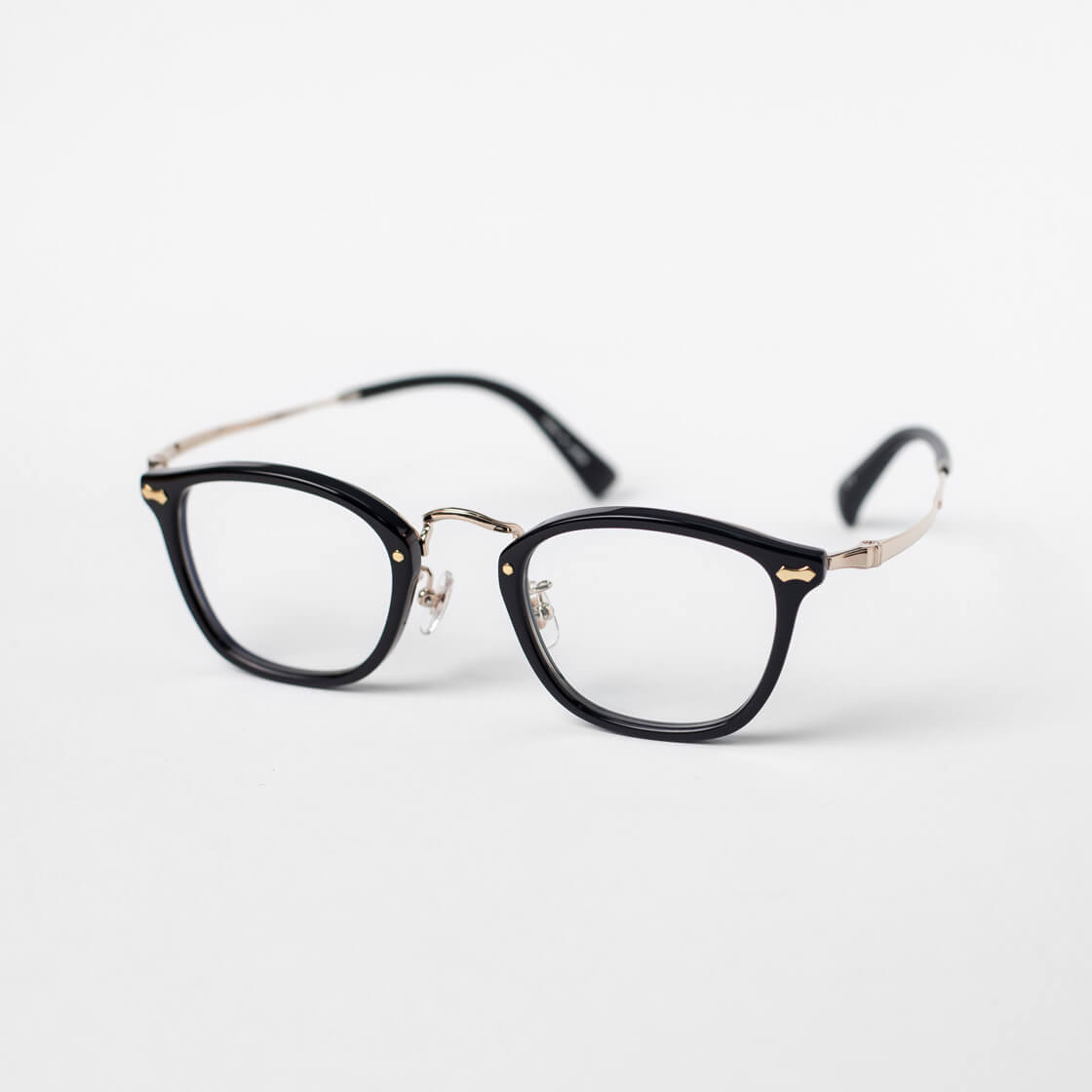 ウェリントンフレーム 丹羽雅彦 THE291 NM-142 コンビ 日本製 鯖江