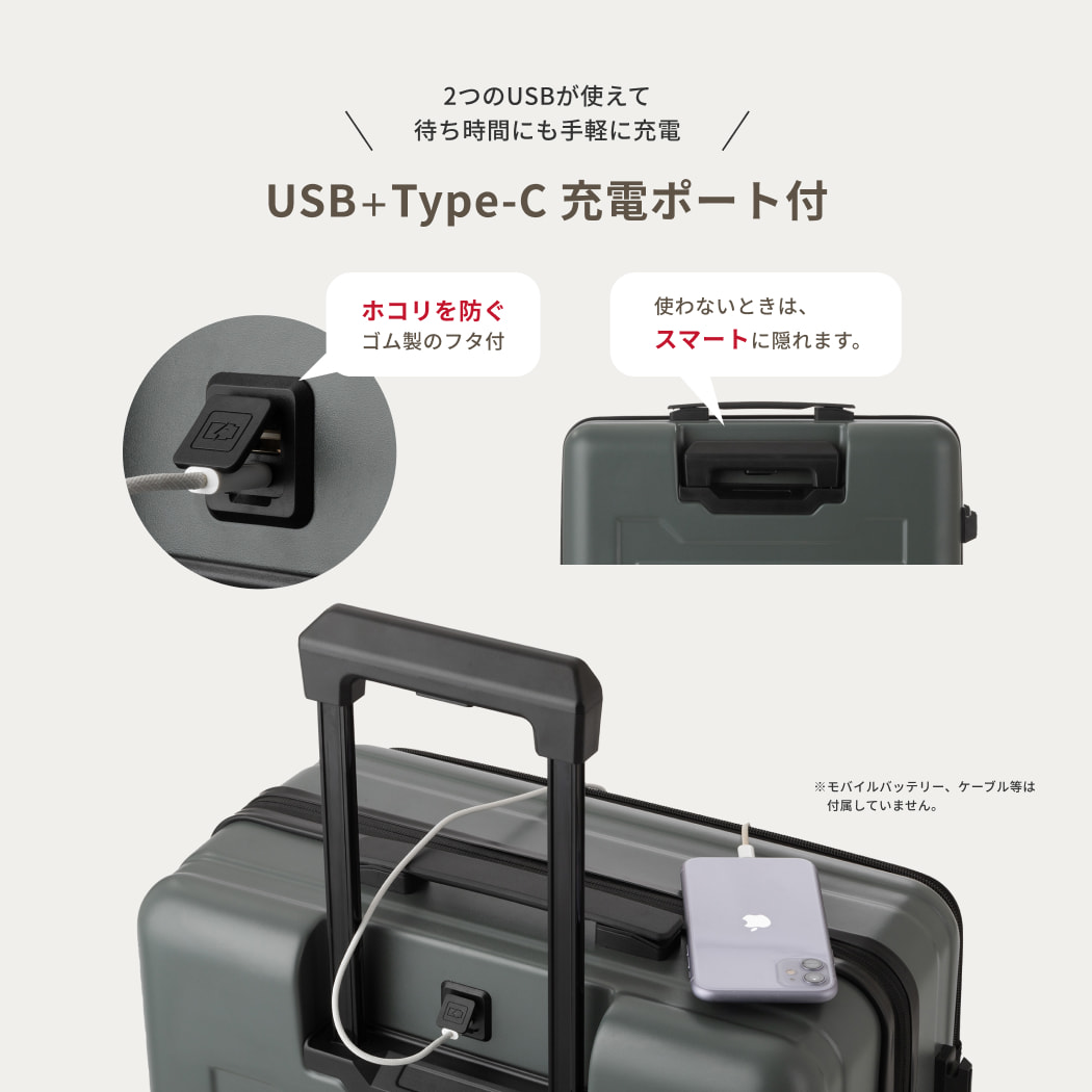 LW 60cm 5524-60 スーツケース キャリーケース ファスナータイプ