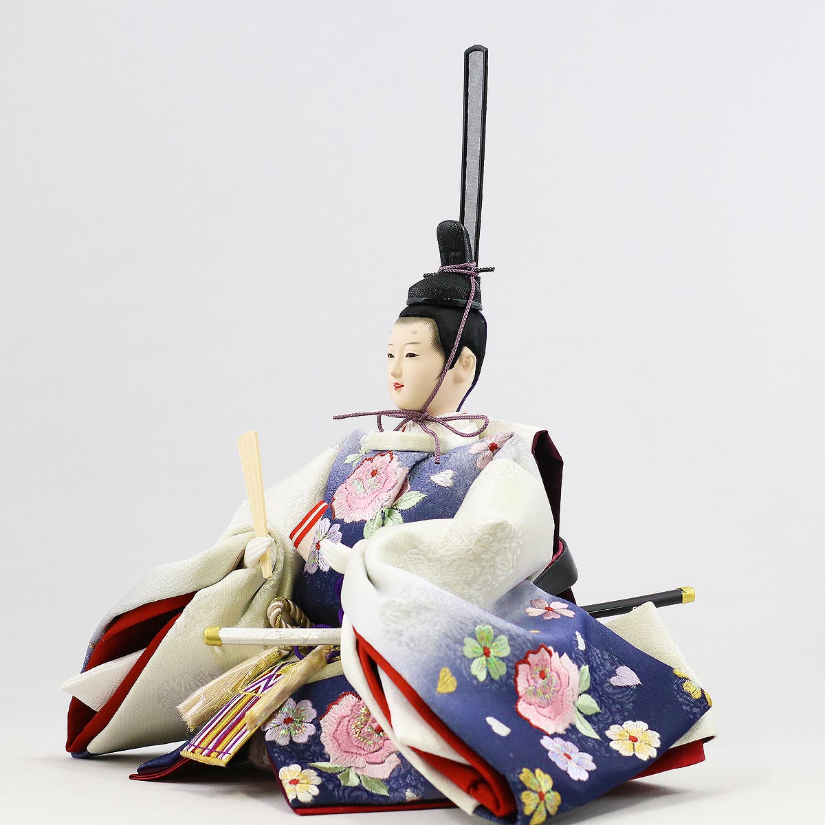 雛人形 親王飾り 優雅雛 華ノ彩 東玉 : 雛人形 五月人形 こいのぼりの