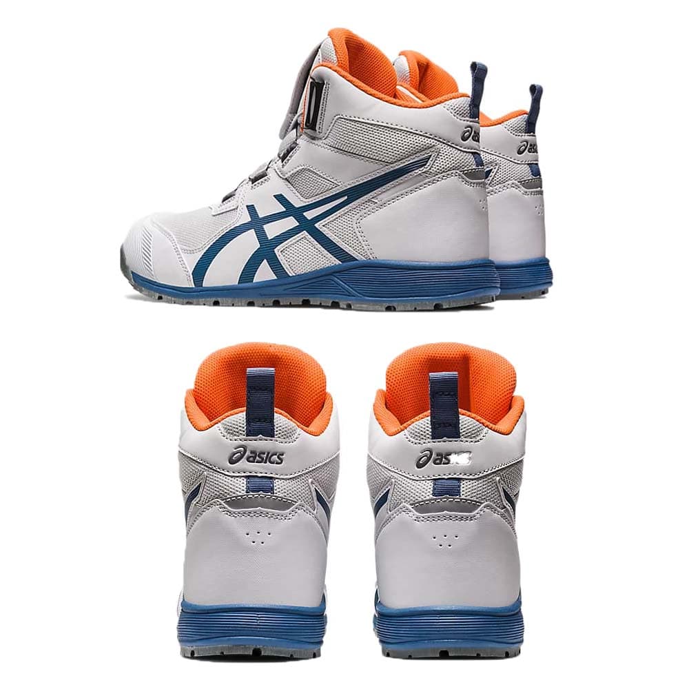 asics アシックス 安全靴 ウィンジョブ CP214 Boa ブラック ホワイト