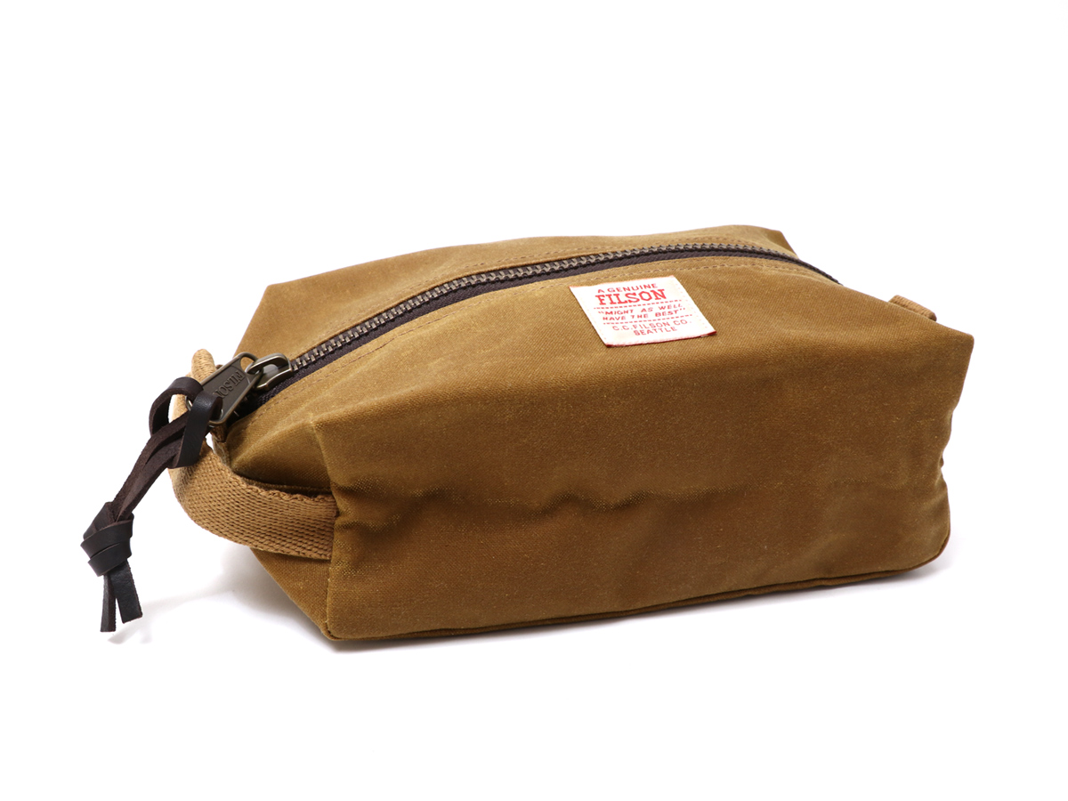 FILSON フィルソン Tin Cloth Travel Kit ティンクロストラベルキット
