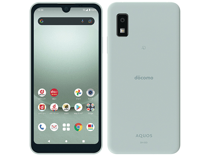 AQUOS wish wish3 SH-53D docomo版 64GB SIMフリー Sランク 中古