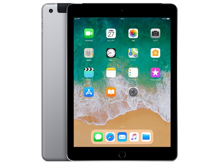 iPad 第6世代 Wifi+Cellularモデル 32GB Aランク 中古 スマホ