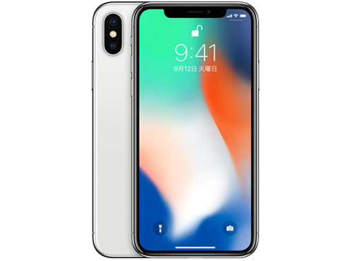 iPhone X 整備済み品 バッテリー100％ 64GB ランクB 中古 スマホ