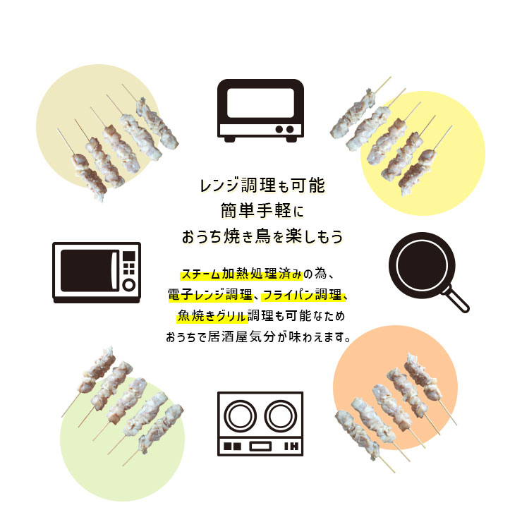 加熱済み スチーム焼き鳥 皮串 30g×300本 業務用 焼鳥 やきとり 学園祭