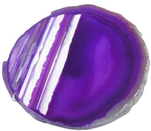 インテリア雑貨 小物 メノウコースター 置き石 天然石 パワー ストーン