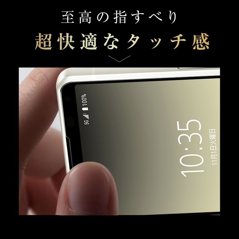明誠 【2枚セット】Xperia 5 IV SO-54C SOG09 XQ-CQ44 A204SO 液晶保護