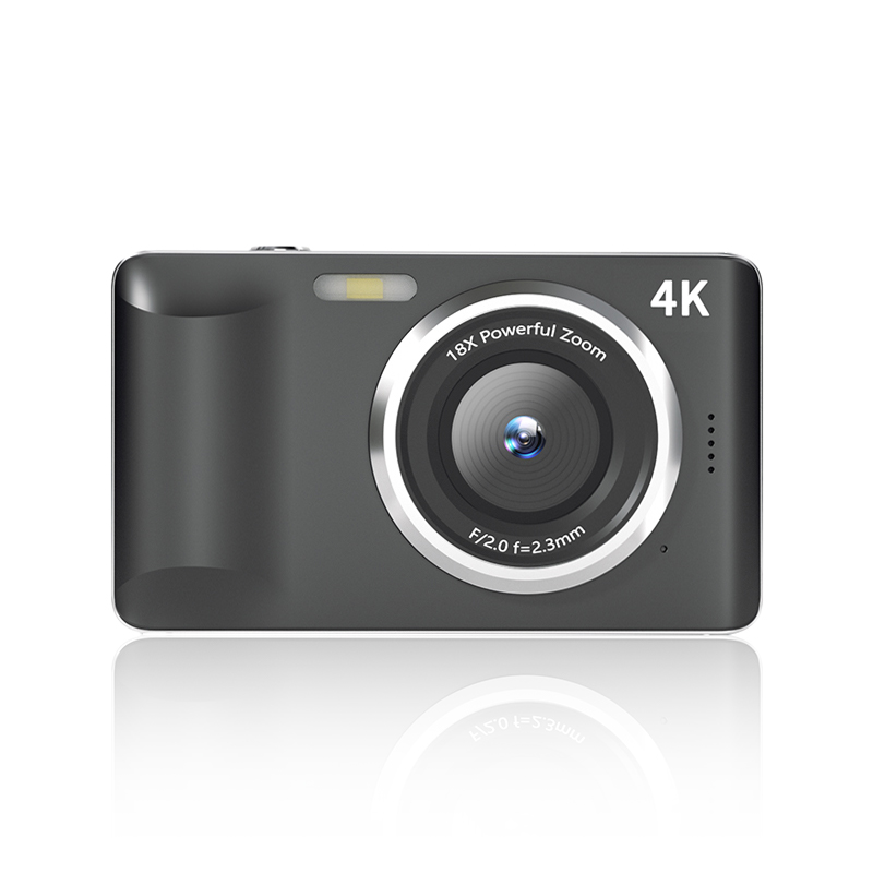 明誠 デジタルカメラ ビデオカメラ 小型 4K高画質 6400万画素 USB充電