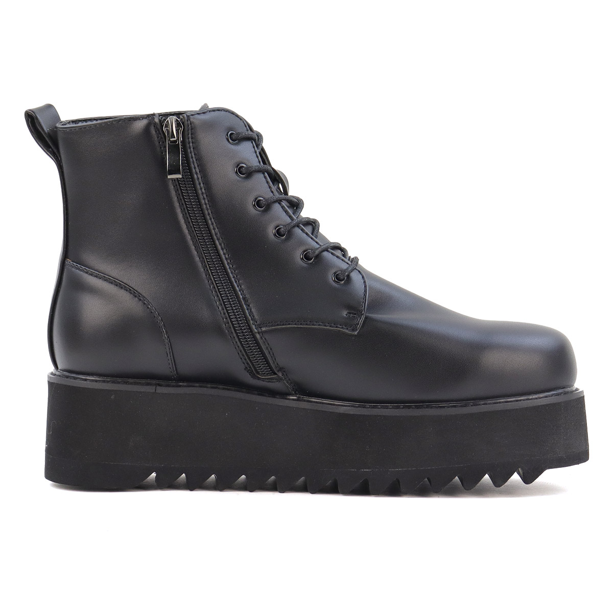 LOVEHUNTER（ラブハンター） ブーツ メンズ ショート 厚底 6cmヒール