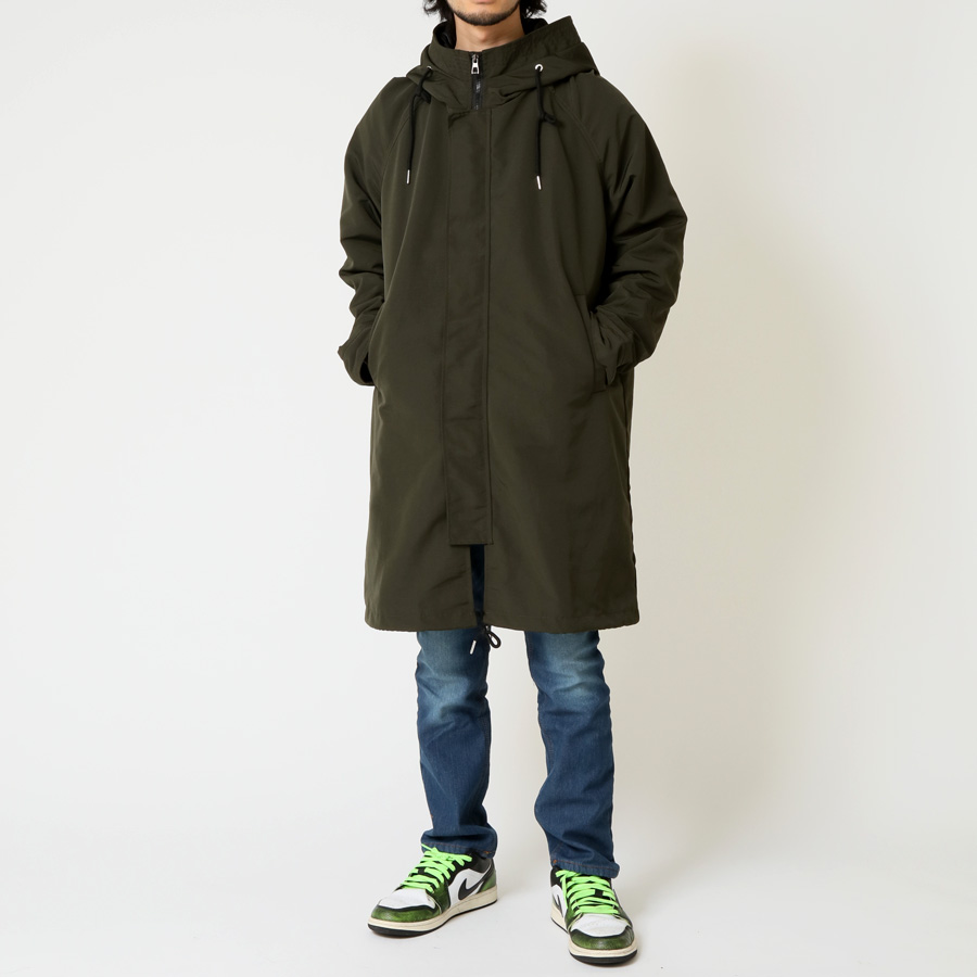 期間限定！今なら25%OFF／ モッズコート メンズ 大きいサイズ M-51