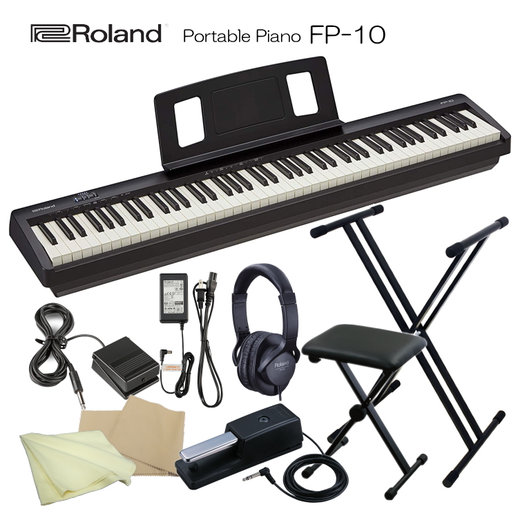ローランド（Roland） 電子ピアノ 88鍵盤 FP-10 Roland 鍵盤が良い