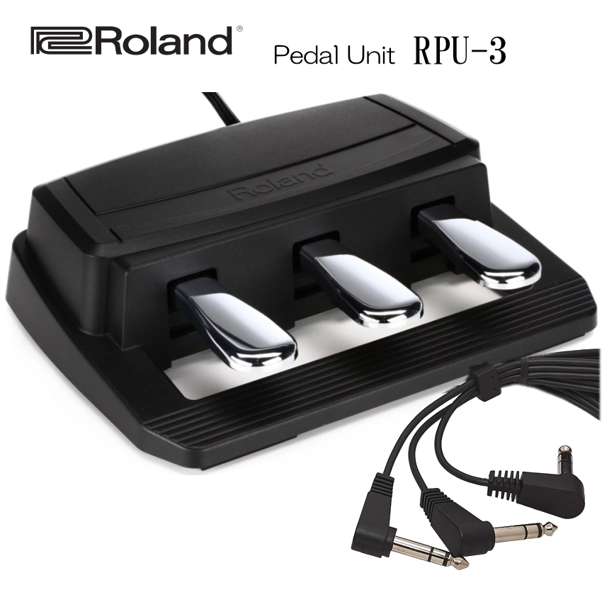 ローランド（Roland） ペダル ユニット RPU-3 : 音響機材と楽器の