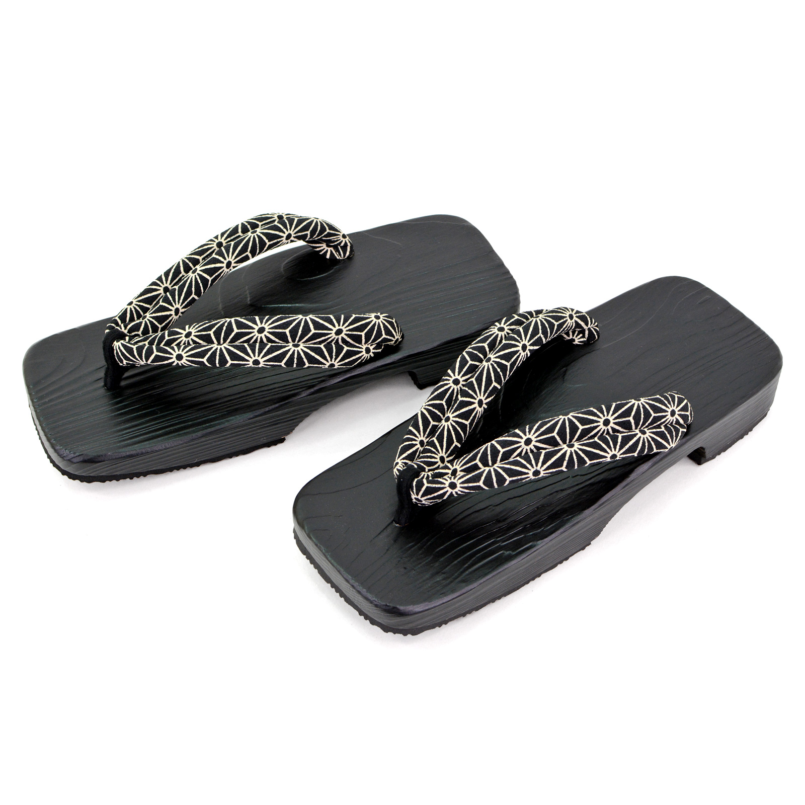 下駄 メンズ 日本製 日田下駄 日田杉 痛くない 右近型 大分産 黒サバキ