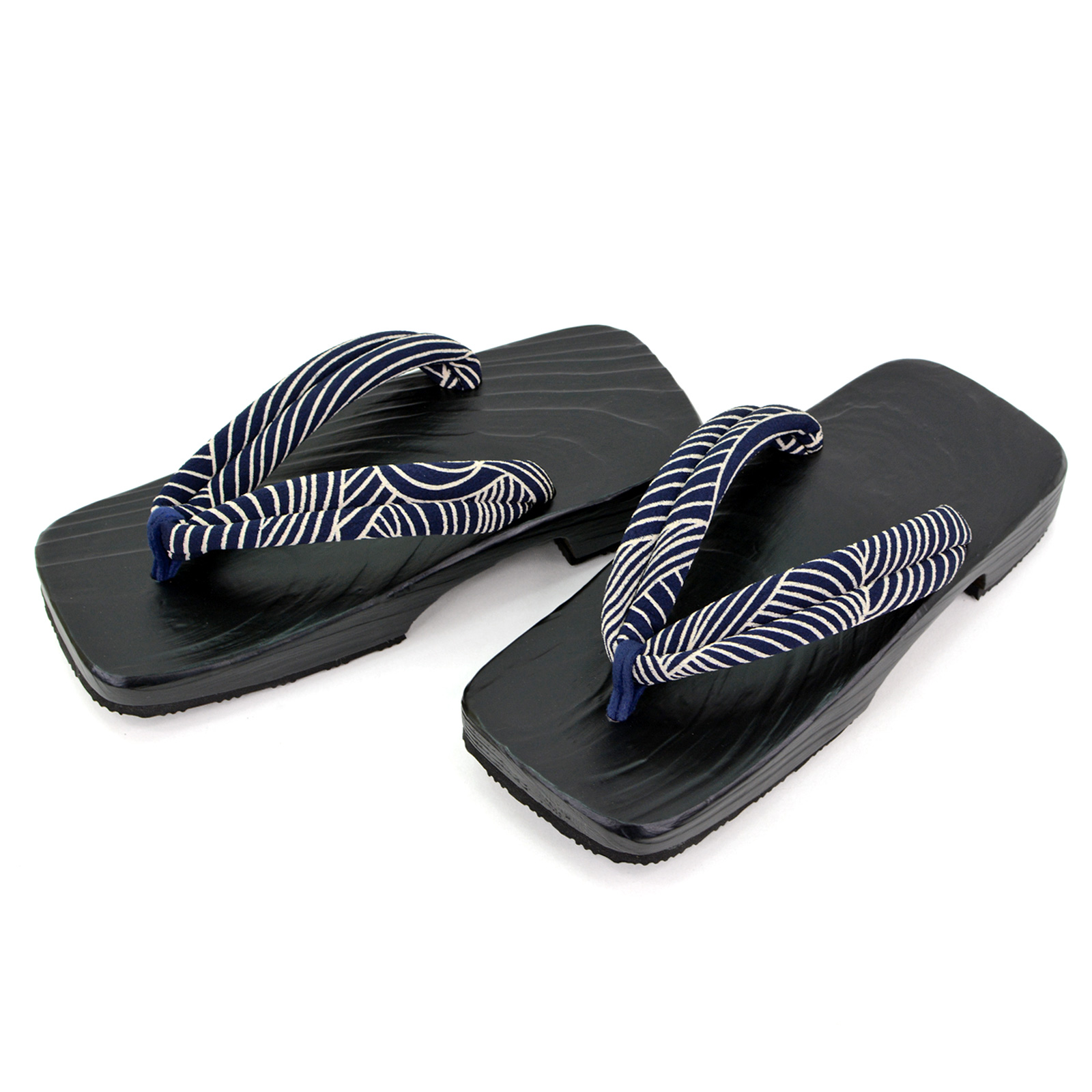 下駄 メンズ 日本製 日田下駄 日田杉 痛くない 右近型 大分産 黒サバキ