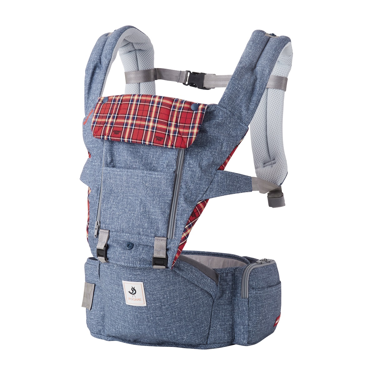 MIKI HOUSE（ミキハウス） × ポグネー ヒップシート キャリア 限定