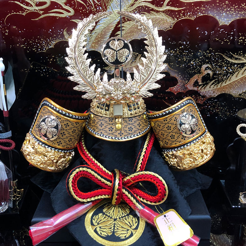 美品 平安 豊久作 伊予札胴丸鎧 武田信玄 鎧兜 飾り 大型 台座 収納箱