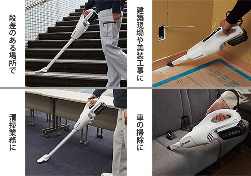 Panasonic（パナソニック） 工事用充電クリーナー 本体のみ EZ37A3B