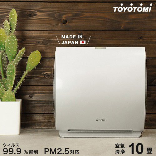 TOYOTOMI（トヨトミ） 空気清浄機AC-V20用 交換用抗ウイルスフィルター