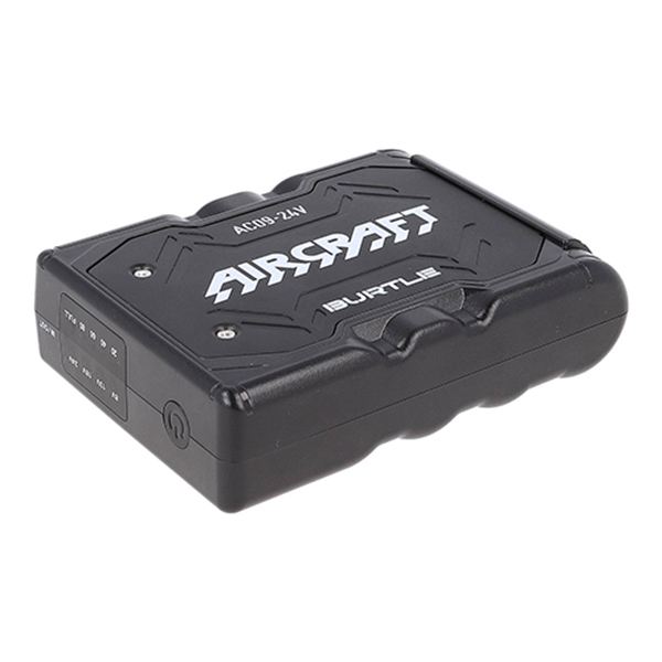BURTLE（バートル） リチウムイオンバッテリー AC09 マットブラック