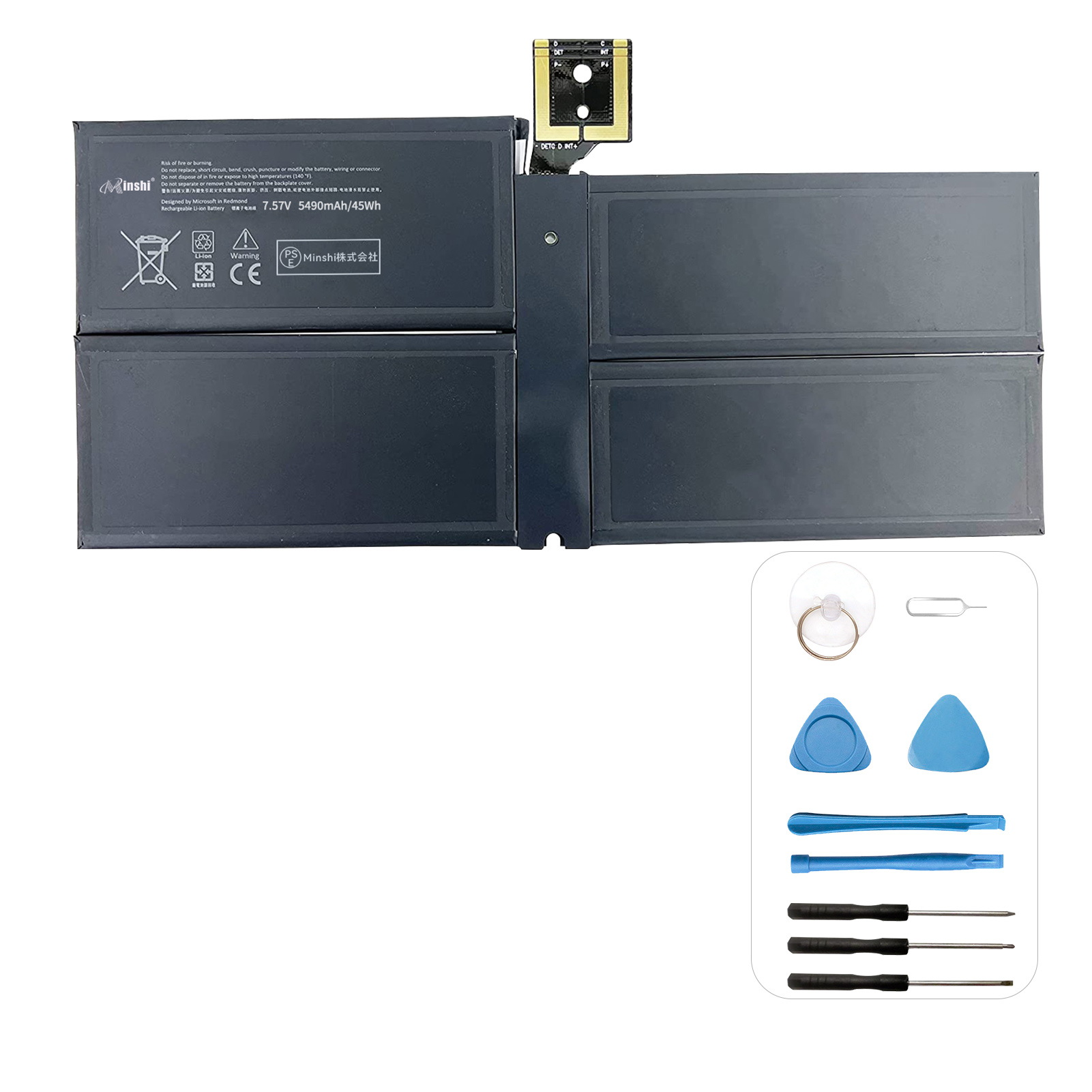 1年保証】 minshi Microsoft Surface Pro 5 対応 交換バッテリー