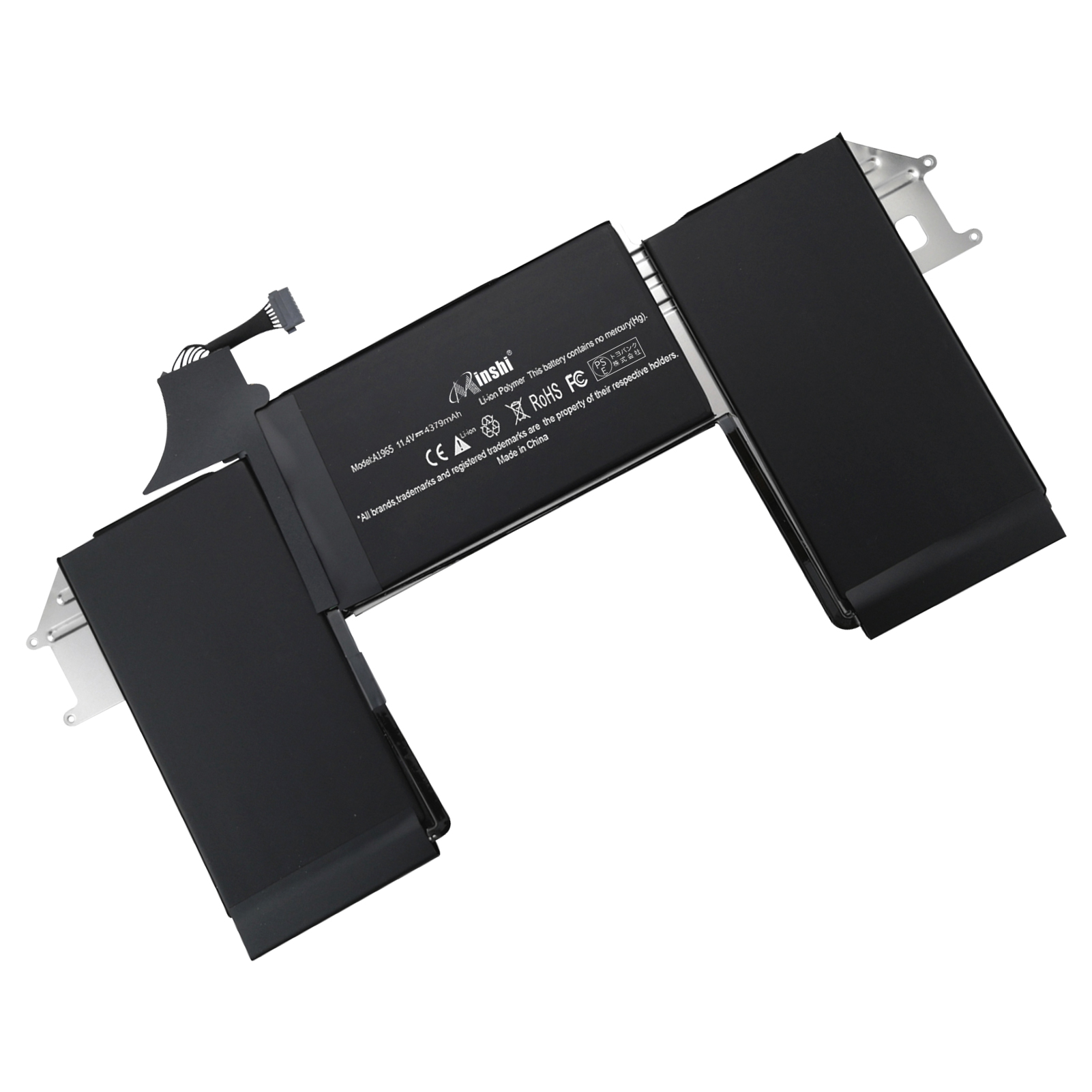 新品APPLE Macbook Air 13 inch A1932 (2018-2019) 互換バッテリー