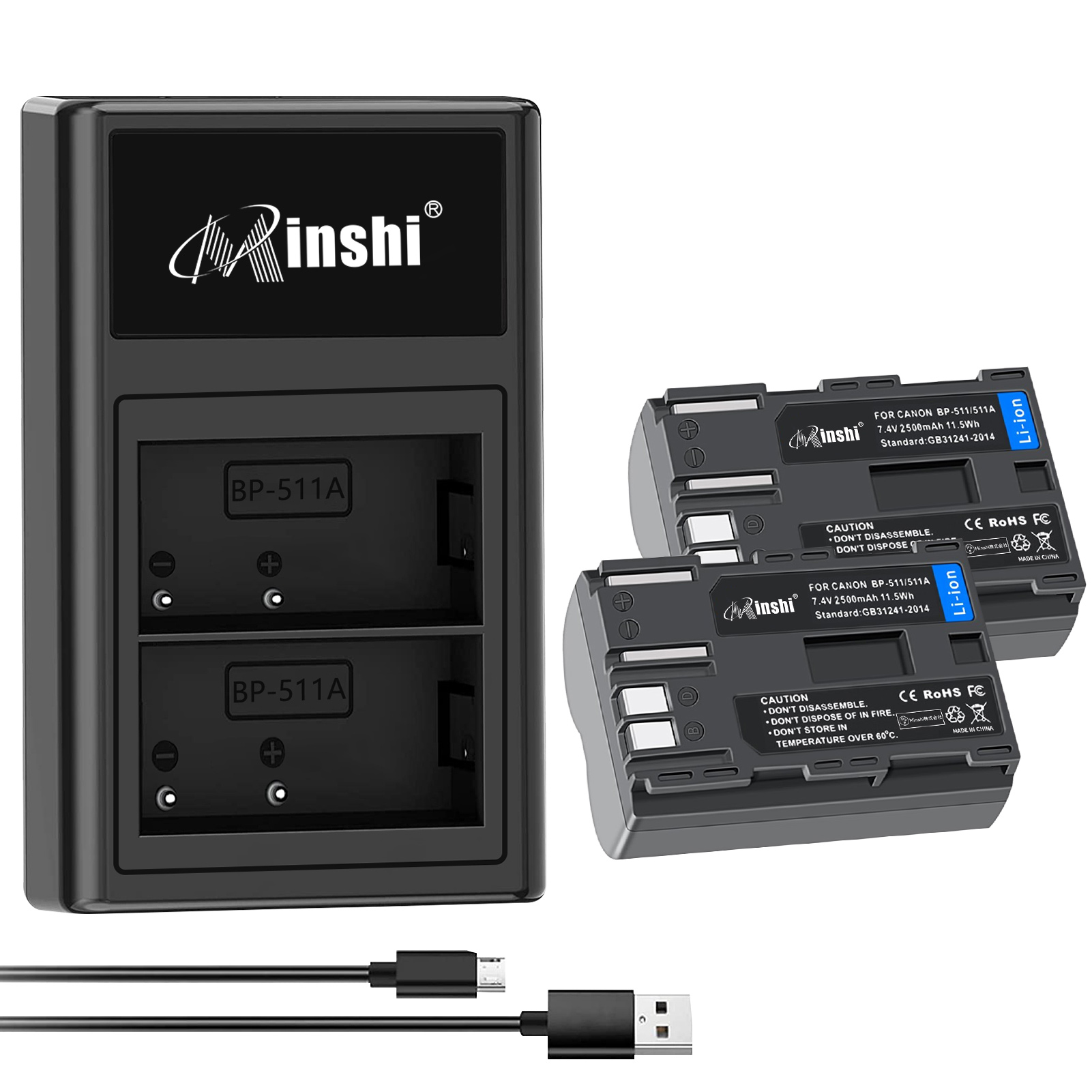 新品 CANON EOS 50D 互換バッテリー【2500mAh 7.4V】 1年保証