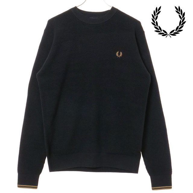 FRED PERRY（フレッドペリー） ワッフルステッチジャンパー K6507-102