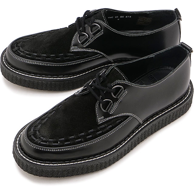 GEORGE COX（ジョージコックス） レザーシューズ ラバーソール