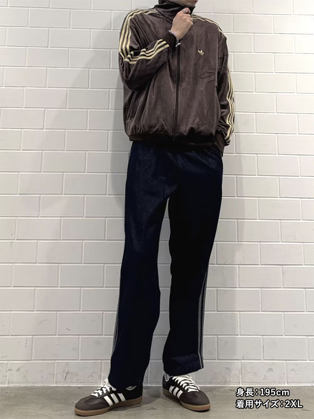 adidas Originals アディダス オリジナルス FB トラックトップ ベロア