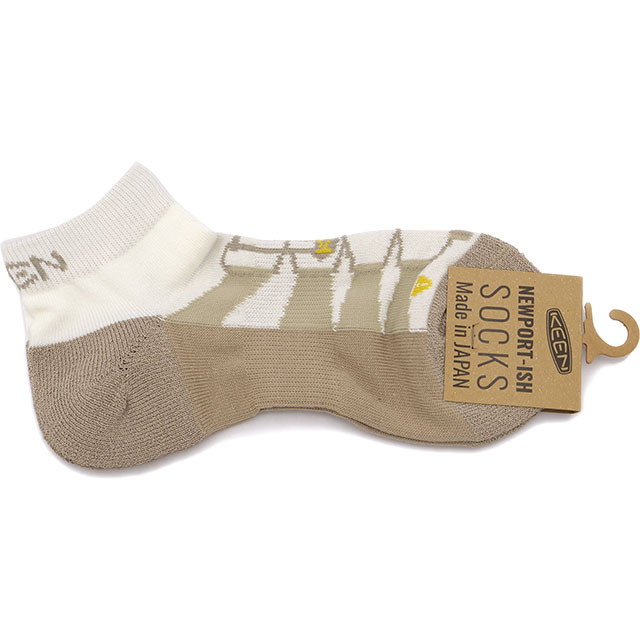 KEEN（キーン） 靴下 ニューポートィシュ ローカット ソックス 1028261