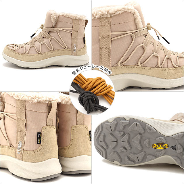 KEEN（キーン） ユニーク スニーク チャッカ ウォータープルーフ W