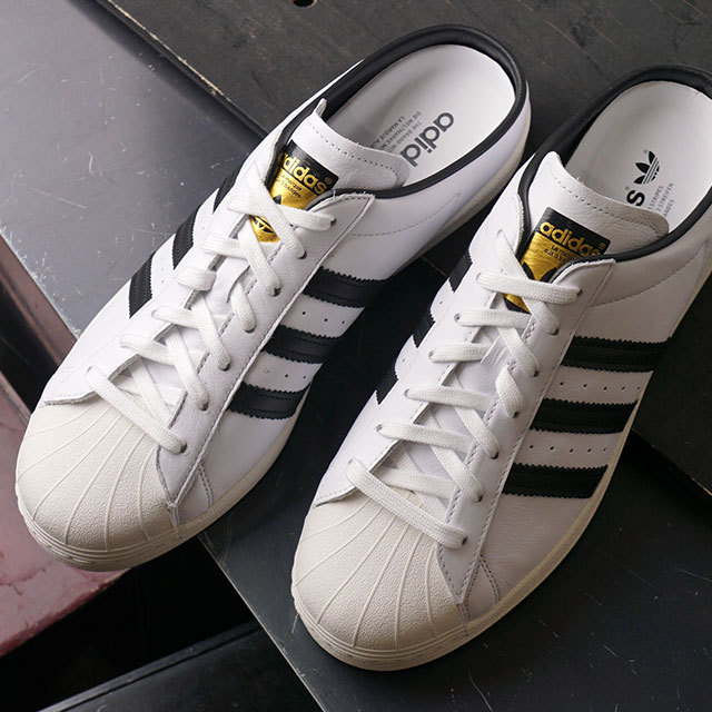 adidas Originals アディダス サンダル スーパースター ミュール SST