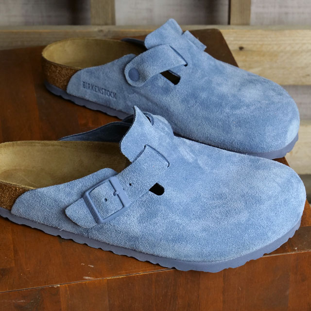 BIRKENSTOCK（ビルケンシュトック） メンズ サンダル ボストン ベロア