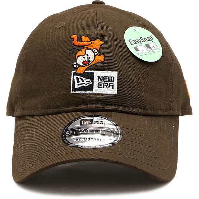 NEW ERA（ニューエラ） キャップ たべっ子どうぶつ さる 14346944 FW24
