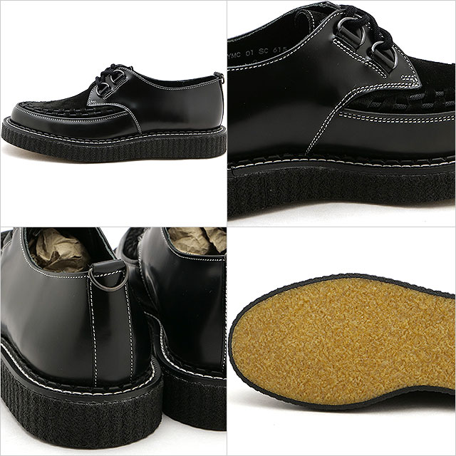 GEORGE COX（ジョージコックス） レザーシューズ ラバーソール