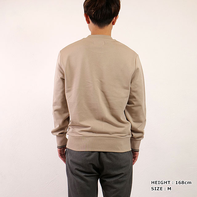 FRED PERRY（フレッドペリー） クルーネック スウェットシャツ M7535