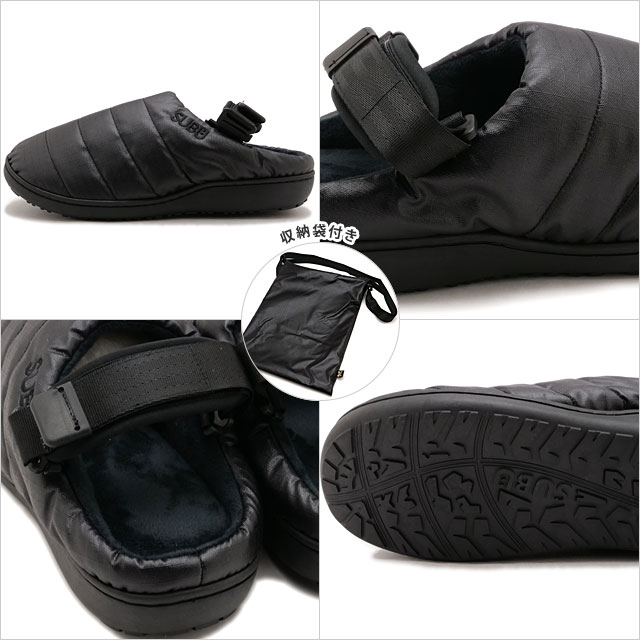 SUBU（スブ） 冬用サンダル ドットプラスエイチ SC-37 FW25 SUBU DOTS