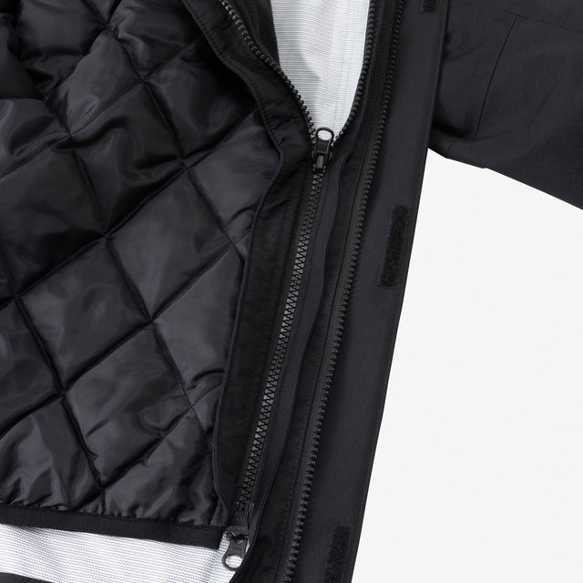 HELLY HANSEN（ヘリーハンセン） スカンザ3WAYジャケット HO12570-K