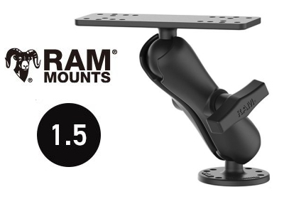 RAMマウント ユニバーサルセット（1．5インチボール RAM