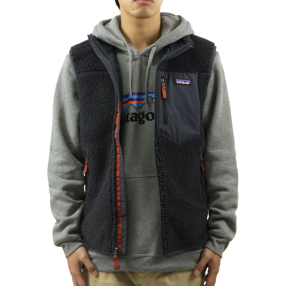patagonia（パタゴニア） メンズ ベスト 正規品 レトロX アウター