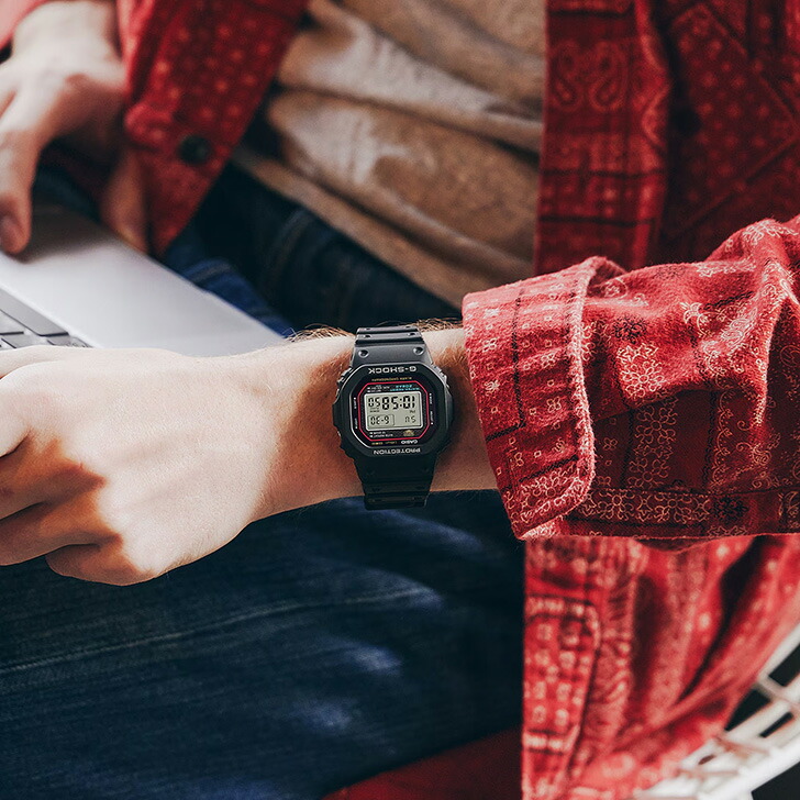 G-SHOCK 最大20%OFFクーポン┃カシオ ジーショック DW-5000R-1AJF 初代