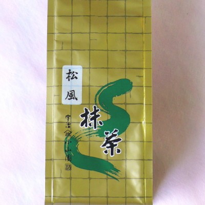 宇治 山政小山園 抹茶 松風100g 袋入 2セット 抹茶】松風（まつかぜ