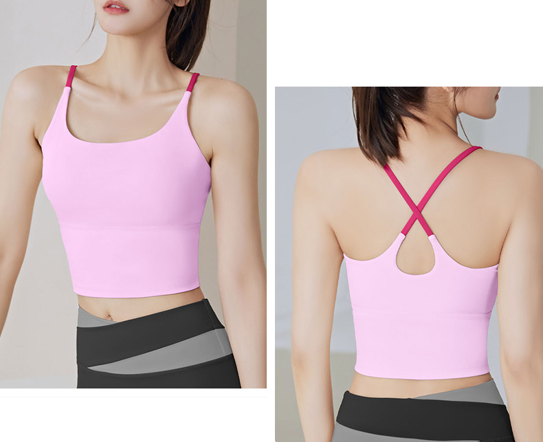 HYS SHOP ヨガウェア 上下セット レディース ブラトップ レギンス 2点